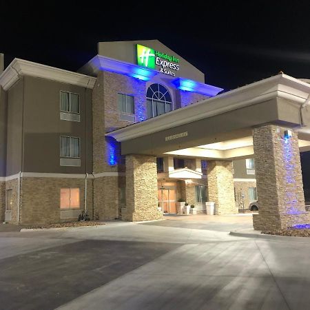 Holiday Inn Express Hotel & Suites Woodward Hwy 270 By Ihg Buitenkant foto