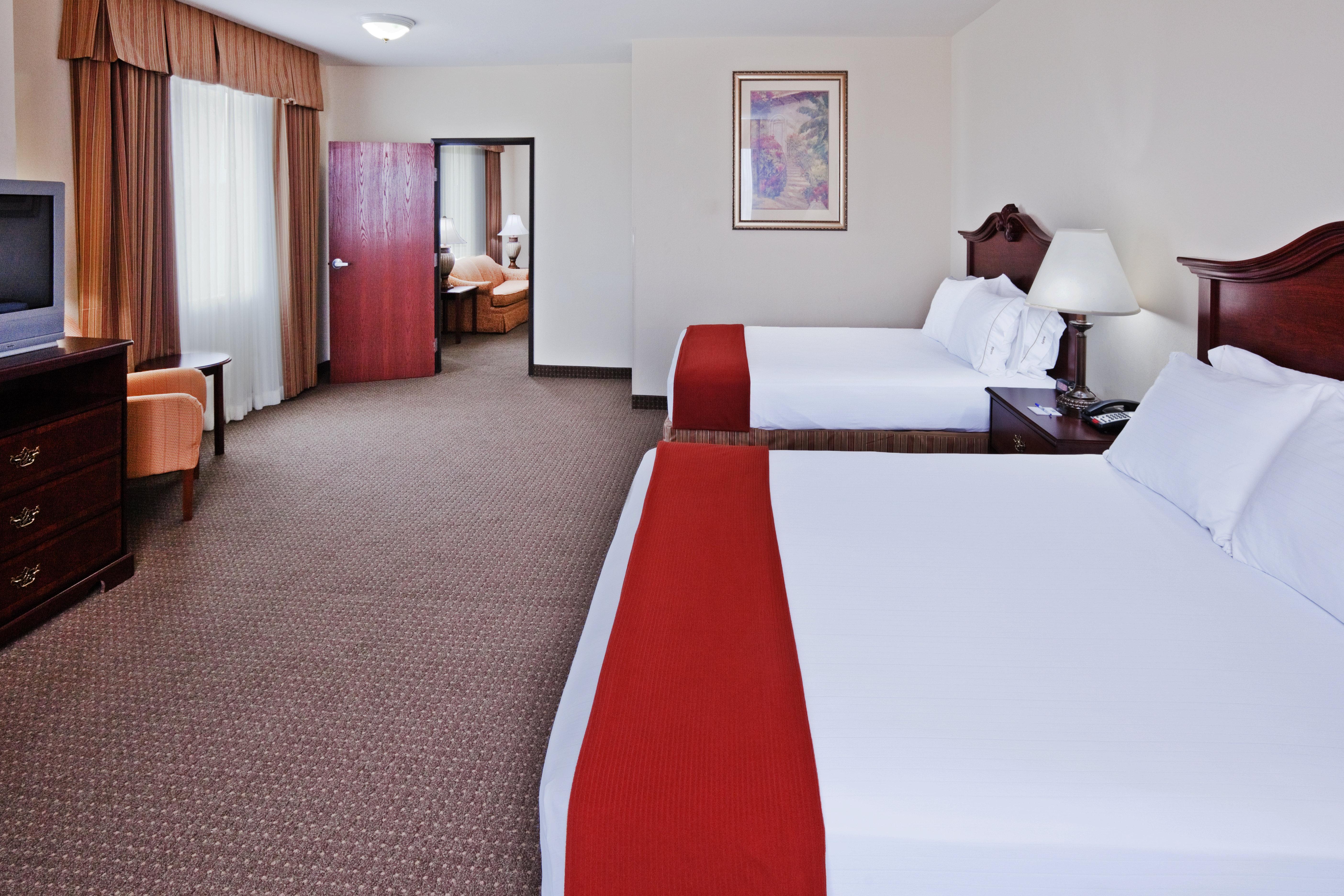 Holiday Inn Express Hotel & Suites Woodward Hwy 270 By Ihg Buitenkant foto