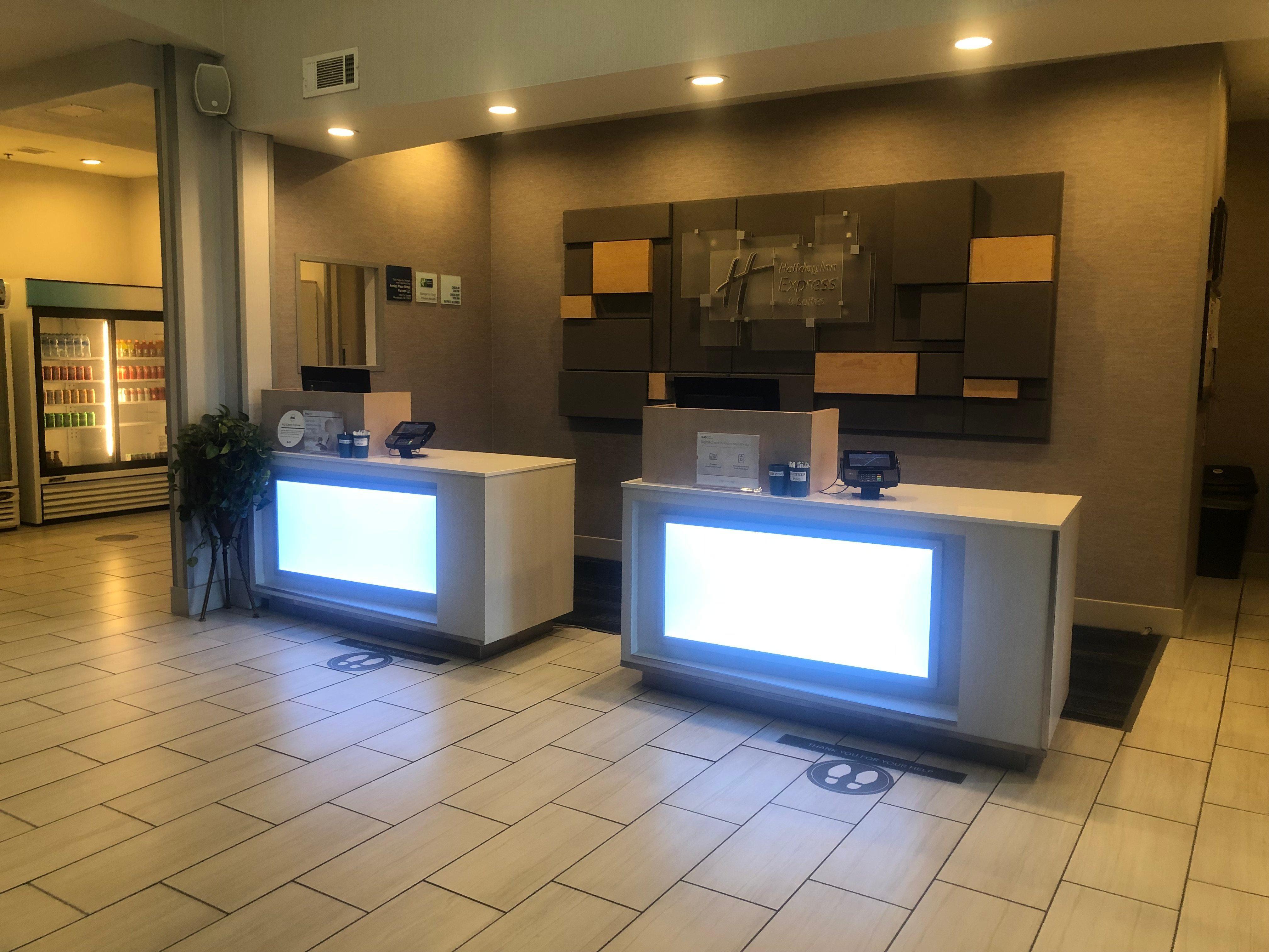 Holiday Inn Express Hotel & Suites Woodward Hwy 270 By Ihg Buitenkant foto