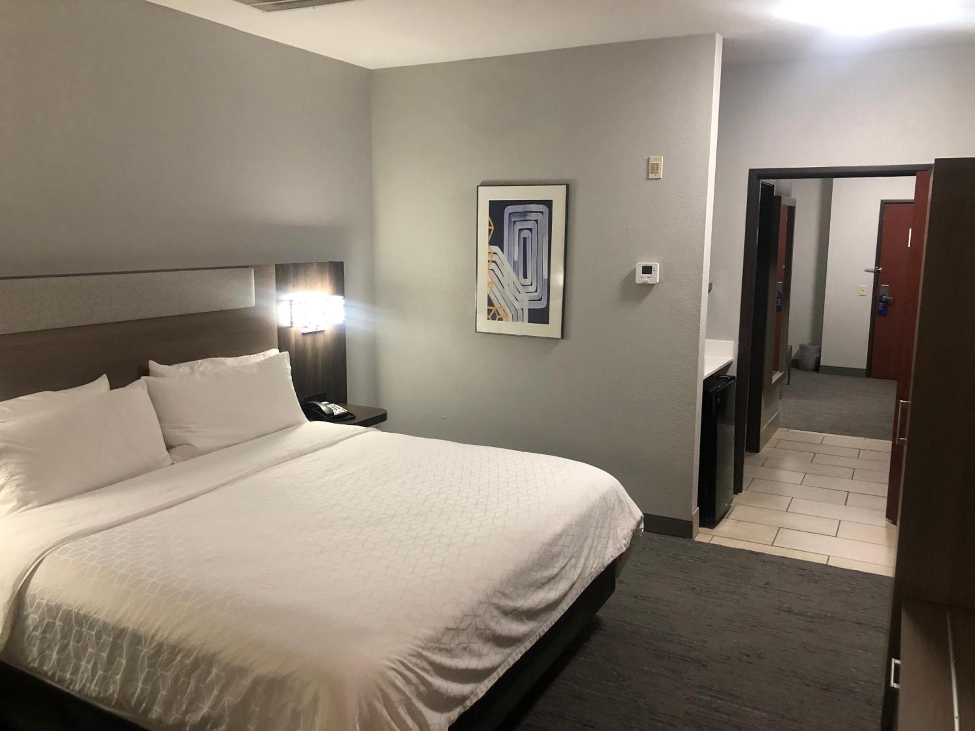 Holiday Inn Express Hotel & Suites Woodward Hwy 270 By Ihg Buitenkant foto